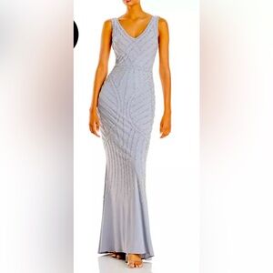 Aqua brand women’s embellished gown size 8